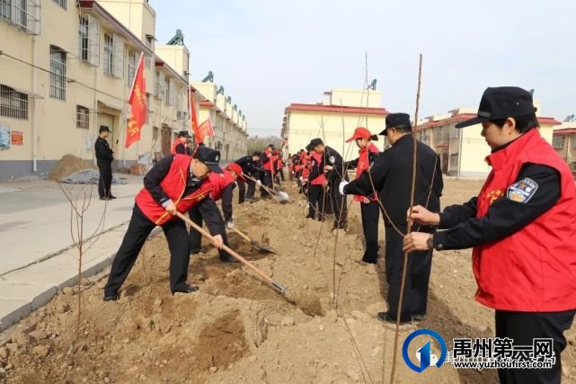 禹州市森林公安局弘扬五四精神 奉献火热青春 禹州市森林公安局弘扬五四精神 奉献火热青春
