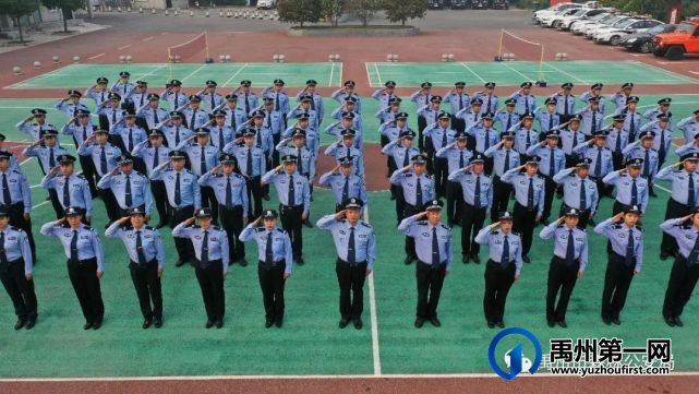 禹州市森林公安局弘扬五四精神 奉献火热青春 禹州市森林公安局弘扬五四精神 奉献火热青春