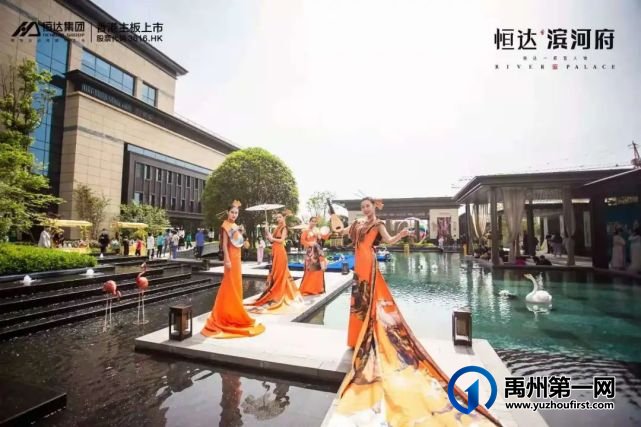 5月4日禹州恒达滨河府坊门盛大揭幕! 5月4日禹州恒达滨河府坊门盛大揭幕!