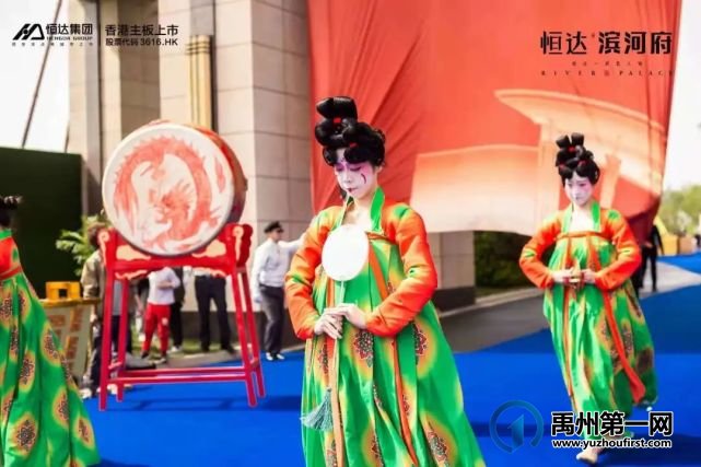 5月4日禹州恒达滨河府坊门盛大揭幕! 5月4日禹州恒达滨河府坊门盛大揭幕!