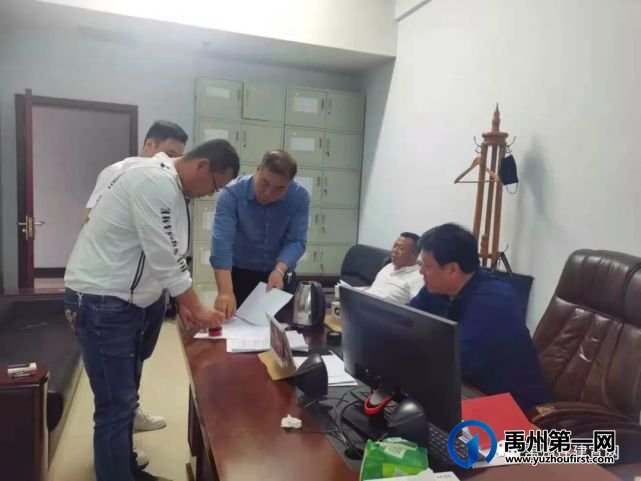 禹州市住建局全力推动锦绣园项目签订交接盘合作框架协议 禹州市住建局全力推动锦绣园项目签订交接盘合作框架协议