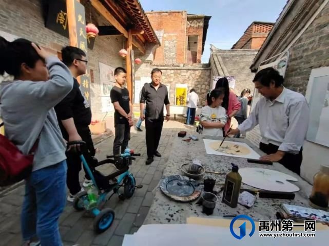 “五一”假期,禹州接待游客达44.28万人次! “五一”假期,禹州接待游客达44.28万人次!