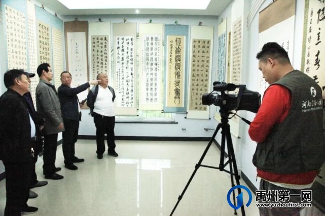 中原传统书画院磨街分院揭牌 中原传统书画院磨街分院揭牌
