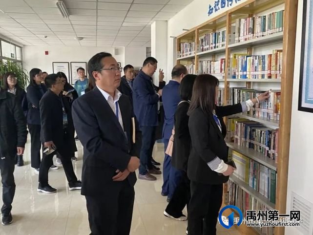 禹州一高赴山西忻州一中参观学习 禹州一高赴山西忻州一中参观学习