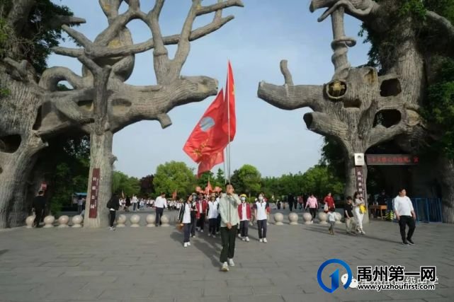 禹州市高级中学2019级远足研学活动 禹州市高级中学2019级远足研学活动