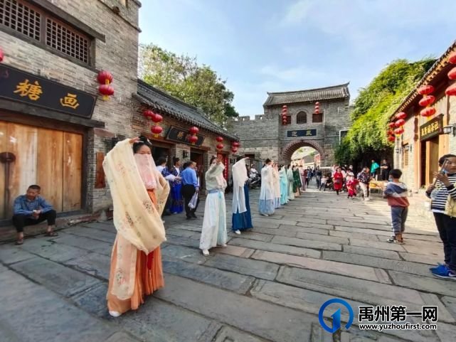 立夏出游正相宜 禹州神垕古镇景区最美时! 立夏出游正相宜 禹州神垕古镇景区最美时!