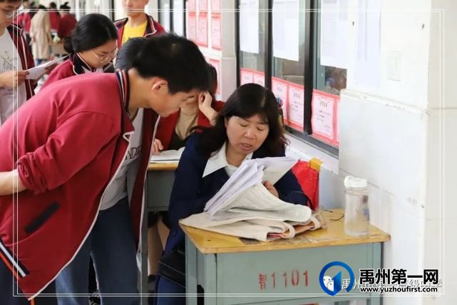 禹州高考倒计时:陪伴是最长情的告白 禹州高考倒计时:陪伴是最长情的告白