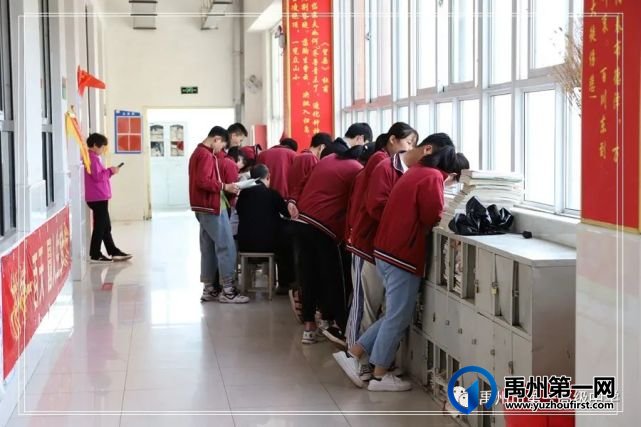 禹州高考倒计时:陪伴是最长情的告白 禹州高考倒计时:陪伴是最长情的告白