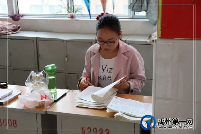 禹州高考倒计时:陪伴是最长情的告白 禹州高考倒计时:陪伴是最长情的告白