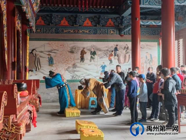 神垕古镇景区2021年“五一”小长假接待工作圆满结束! 神垕古镇景区2021年“五一”小长假接待工作圆满结束!