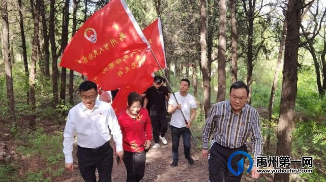 禹州市人民检察院赴鸠山镇英雄山参观学习 禹州市人民检察院赴鸠山镇英雄山参观学习