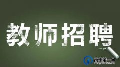 禹州南区学校教师招聘公告