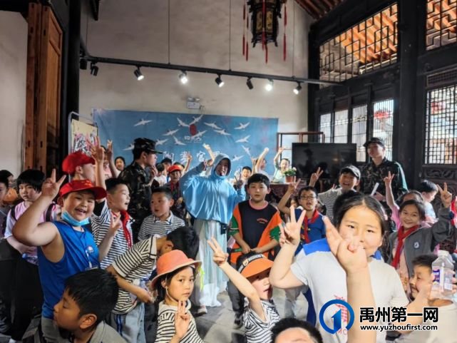 “千人研学团”涌入!禹州这个研学基地真火爆! “千人研学团”涌入!禹州这个研学基地真火爆!