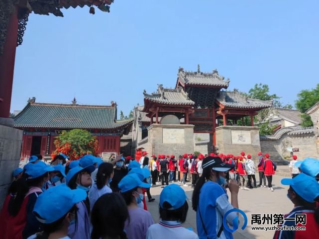 “千人研学团”涌入!禹州这个研学基地真火爆! “千人研学团”涌入!禹州这个研学基地真火爆!