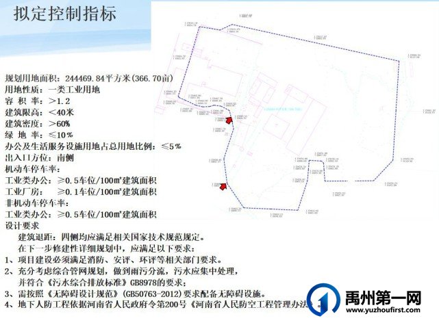 禹州市浅井镇恒泰建材控制性详细规划批前公示 禹州市浅井镇恒泰建材控制性详细规划批前公示