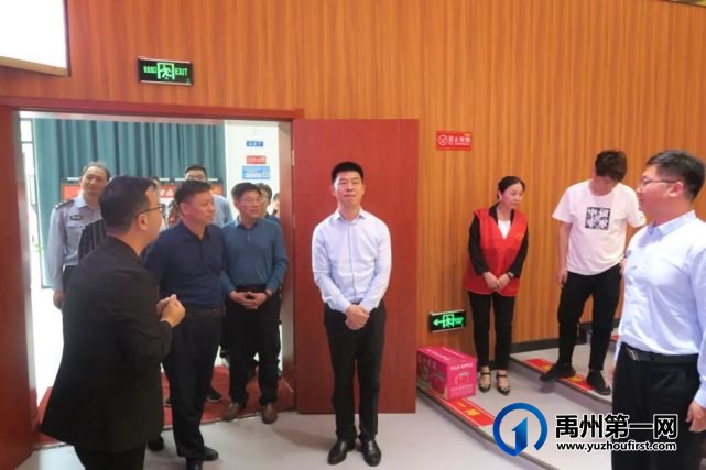 禹州市领导宋占华一行莅临市文化馆督导检查全国文明城市创建工作 禹州市领导宋占华一行莅临市文化馆督导检查全国文明城市创建工作