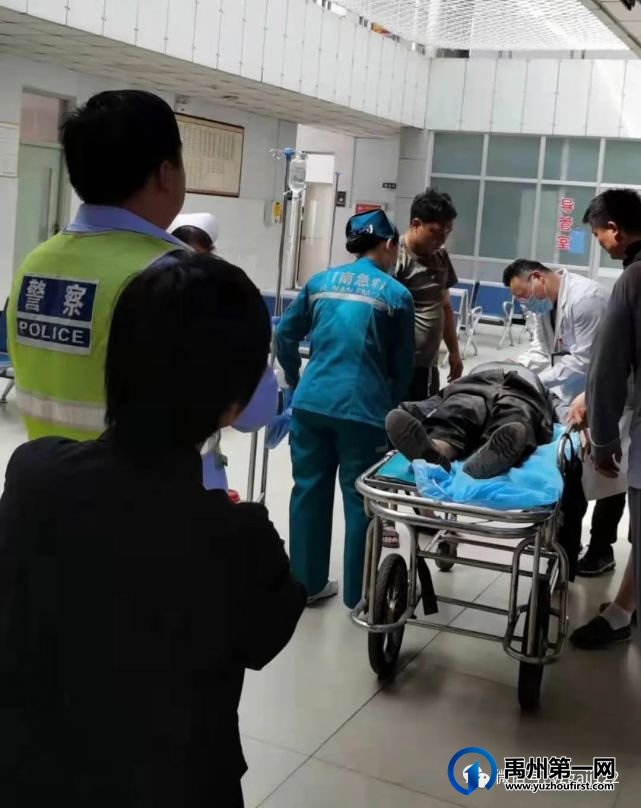 生死时速!禹州交警争分夺秒为病人开辟生命通道 生死时速!禹州交警争分夺秒为病人开辟生命通道