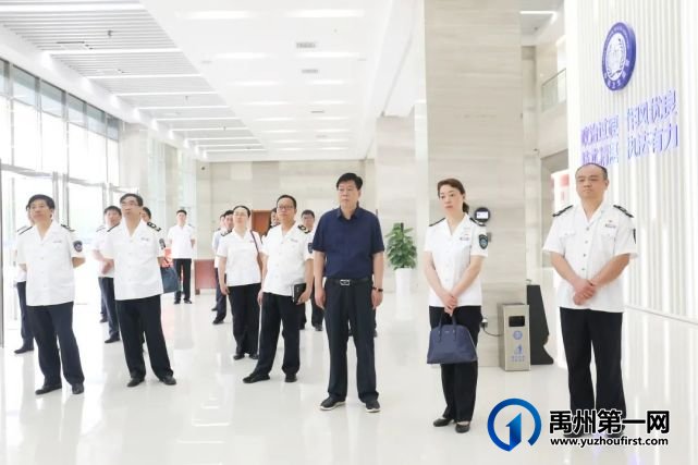 安徽马鞍山市卫生健康综合监督执法支队来我所参观交流! 安徽马鞍山市卫生健康综合监督执法支队来我所参观交流!