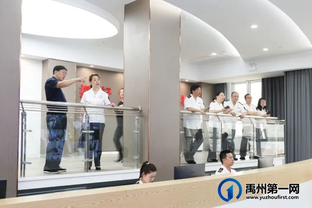 安徽马鞍山市卫生健康综合监督执法支队来我所参观交流! 安徽马鞍山市卫生健康综合监督执法支队来我所参观交流!