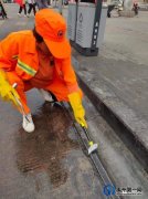 禹州环卫：创建文明城市我们都是行动者