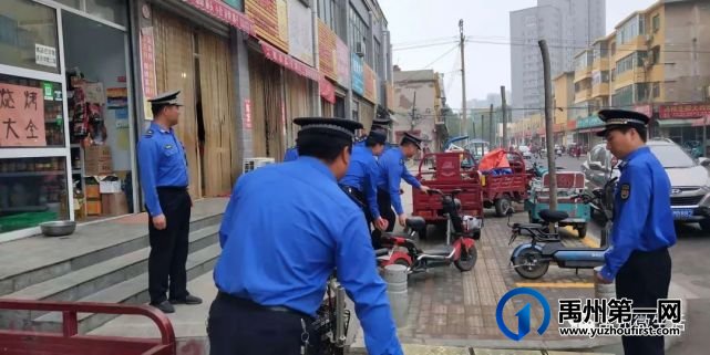 禹州市城管局、交警多部门五指连弹齐奏创文新乐章 禹州市城管局、交警多部门五指连弹齐奏创文新乐章