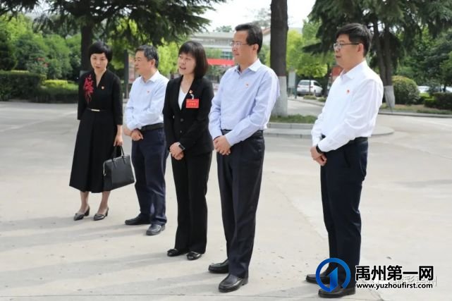 许昌市委常委、组织部部长丁同民莅禹调研指导乡镇党委换届工作 许昌市委常委、组织部部长丁同民莅禹调研指导乡镇党委换届工作