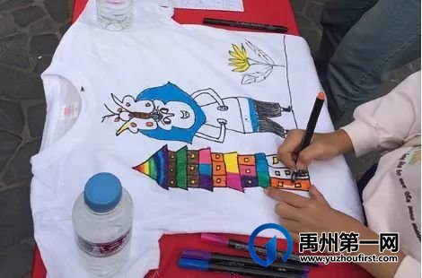 禹州天润府彩印T恤DIY活动,周末精彩上映! 禹州天润府彩印T恤DIY活动,周末精彩上映!
