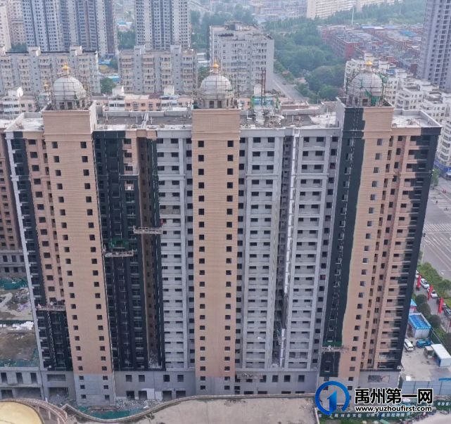 禹州龙之翔禹王宫五月工程进度播报丨时光匠筑,幸福可期! 禹州龙之翔禹王宫五月工程进度播报丨时光匠筑,幸福可期!