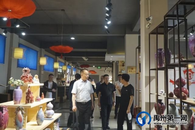 禹州侨联到“中国钧瓷文化园侨胞之家”指导调研 禹州侨联到“中国钧瓷文化园侨胞之家”指导调研