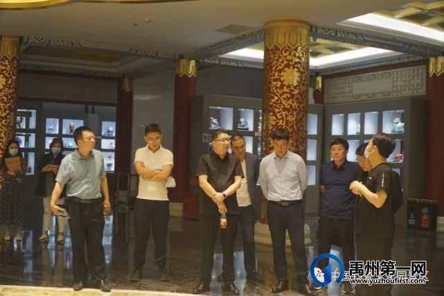 禹州侨联到“中国钧瓷文化园侨胞之家”指导调研 禹州侨联到“中国钧瓷文化园侨胞之家”指导调研