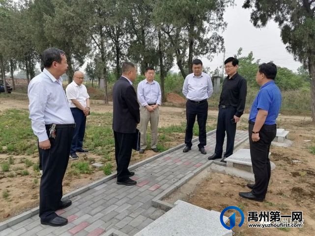 许昌市民政局局长陈志远调研指导我市文明殡葬新风工作 许昌市民政局局长陈志远调研指导我市文明殡葬新风工作
