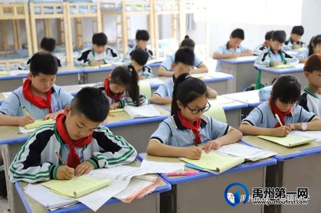 禹州市一高附属学校校园文化掠影 禹州市一高附属学校校园文化掠影