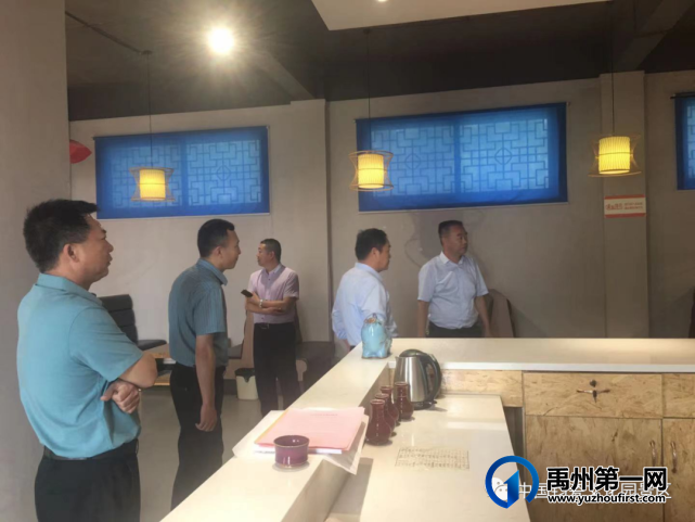 许昌侨联到中国钧瓷文化园调研“侨胞之家”建设工作情况 许昌侨联到中国钧瓷文化园调研“侨胞之家”建设工作情况