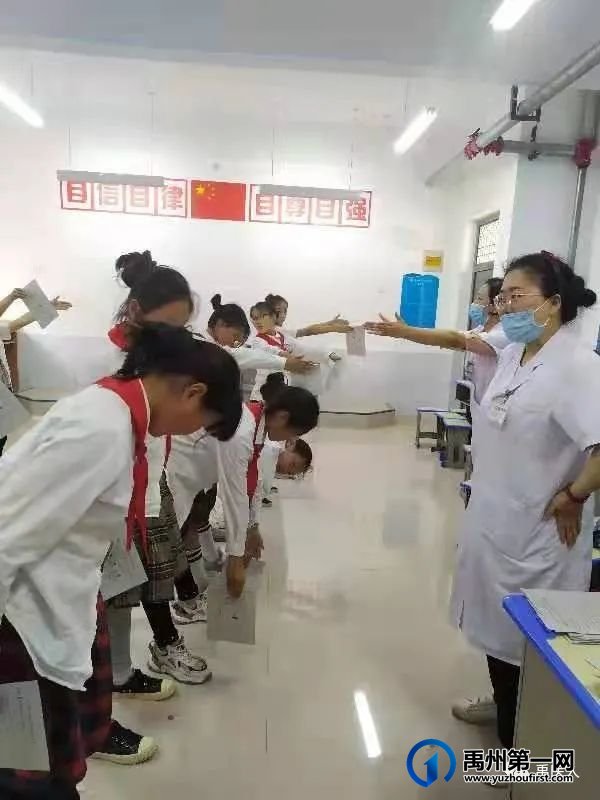 禹州市人民医院健康知识进校园 禹州市人民医院健康知识进校园