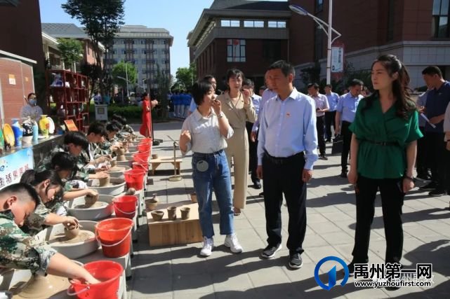 许昌市2021年职业教育活动周启动仪式在禹州中专隆重举行 许昌市2021年职业教育活动周启动仪式在禹州中专隆重举行
