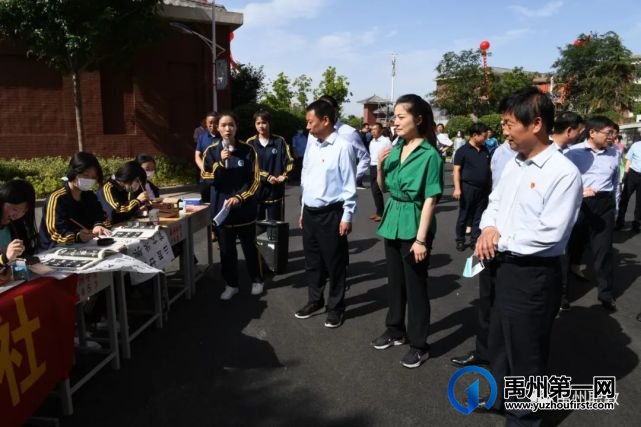 许昌市2021年职业教育活动周启动仪式在禹州中专隆重举行 许昌市2021年职业教育活动周启动仪式在禹州中专隆重举行