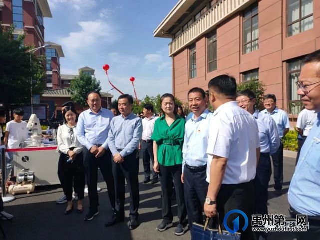 许昌市这项活动,禹州中专“做东” 许昌市这项活动,禹州中专“做东”