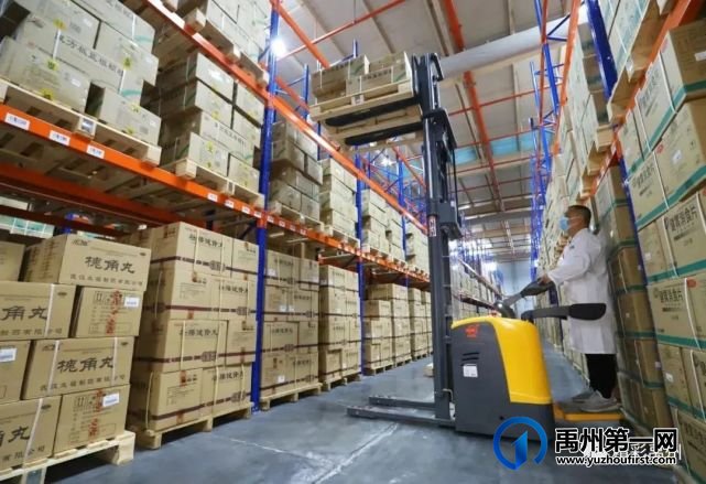 利税将达4500万元,这个中西药物流中心不简单! 利税将达4500万元,这个中西药物流中心不简单!