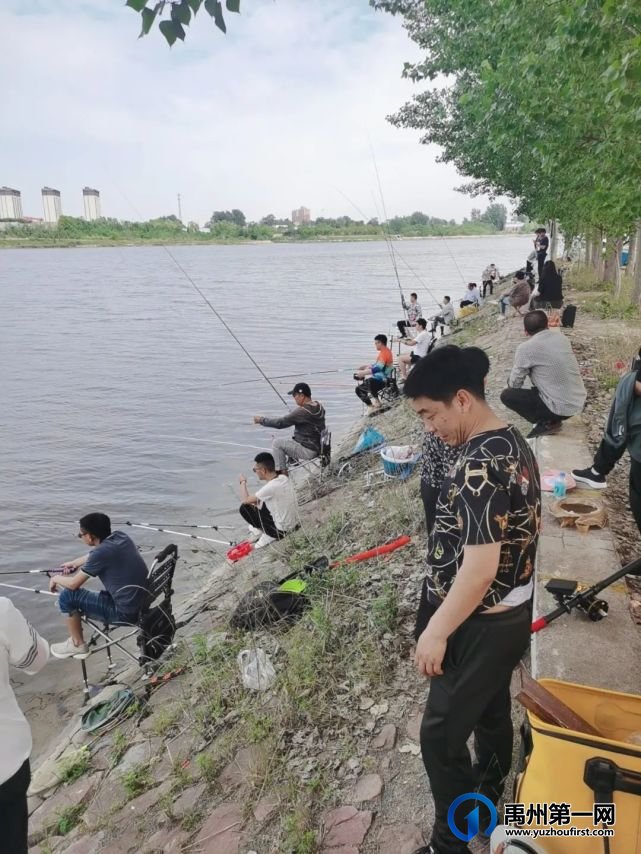禹州首届“建业杯”垂钓大赛圆满收杆! 禹州首届“建业杯”垂钓大赛圆满收杆!