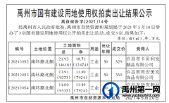 1207万元！禹州拍出3宗国有土地49.84亩，位置就在...