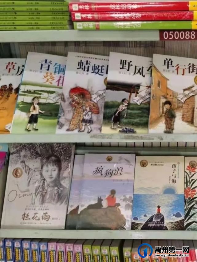 国际安徒生大奖国内首位得主曹文轩老师做客禹州啦 国际安徒生大奖国内首位得主曹文轩老师做客禹州啦