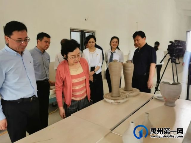 中国民间文艺家协会考察团莅禹考察 中国民间文艺家协会考察团莅禹考察