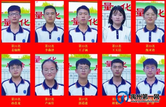 禹州市高级中学禹州统考光荣榜 禹州市高级中学禹州统考光荣榜