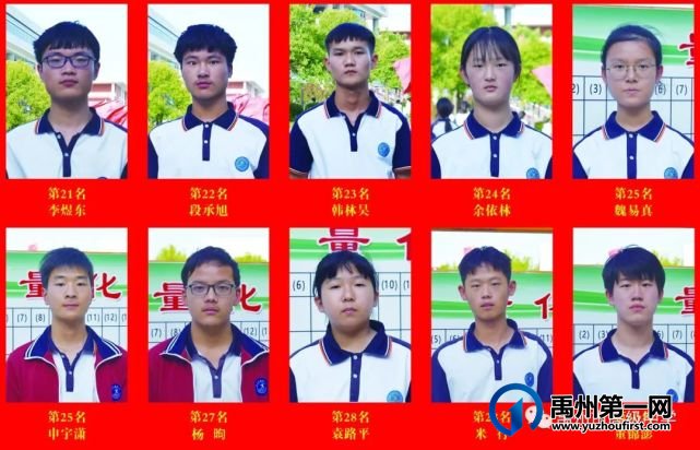禹州市高级中学禹州统考光荣榜 禹州市高级中学禹州统考光荣榜