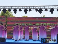 禹州市庆祝建党100周年广场舞展演暨千人同舞千人同唱活动成功举办