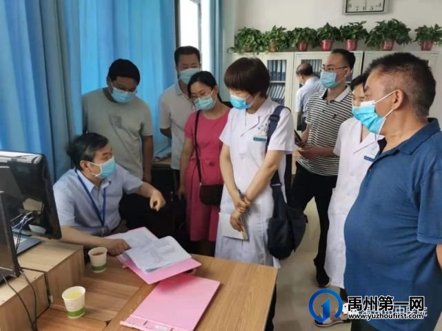 河南省脑卒中防治中心专家组莅临禹州市中医院现场指导培训! 河南省脑卒中防治中心专家组莅临禹州市中医院现场指导培训!
