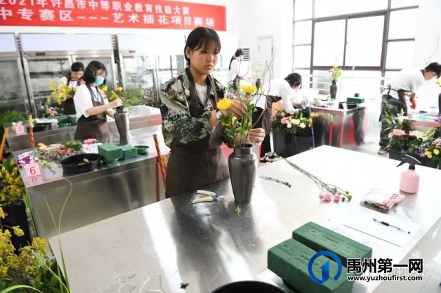 2021年许昌市中等职业教育技能大赛禹州中专赛区竞赛成功举办 2021年许昌市中等职业教育技能大赛禹州中专赛区竞赛成功举办