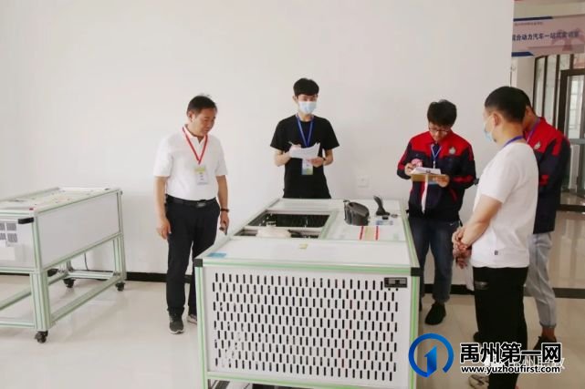 2021年许昌市中等职业教育技能大赛禹州中专赛区竞赛成功举办 2021年许昌市中等职业教育技能大赛禹州中专赛区竞赛成功举办