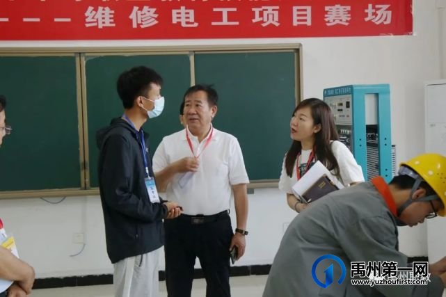 2021年许昌市中等职业教育技能大赛禹州中专赛区竞赛成功举办 2021年许昌市中等职业教育技能大赛禹州中专赛区竞赛成功举办