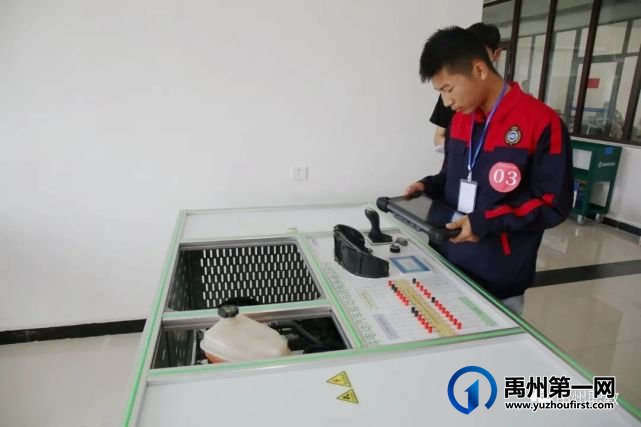 2021年许昌市中等职业教育技能大赛禹州中专赛区竞赛成功举办 2021年许昌市中等职业教育技能大赛禹州中专赛区竞赛成功举办